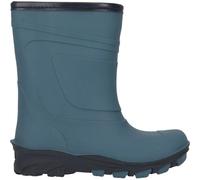 Baby rain boots Zigzag Fian Bleu 25