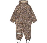 Baby rain gear Mikk-Line Aop Teddy Violet 18 mois