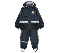 Baby rain gear Mikk-Line Police Bleu 2 ans