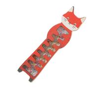 Baby Rain Maker Toy - Wooden And Acrylic Musical Rattle With Rain Sound | Cute Fox And Crocodile Design Sensory Instrument For Infanтš, Tóđdlers Early Learning Play