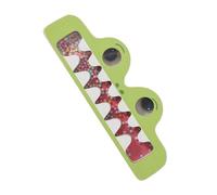 Baby Rain Maker Toy - Wooden And Acrylic Musical Rattle With Rain Sound | Cute Fox And Crocodile Design Sensory Instrument For Infanтš, Tóđdlers Early Learning Play