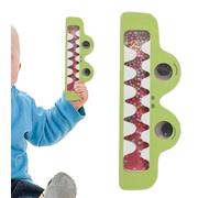 Baby Rain Stick - Animal-Themed Developmental Shaker, Musical Sound Instrument, Interactive Play with Vibrant Beads, Educational Toy for Sensory Stimulation, Rhythm Learning, and Skill Development