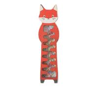 Baby Rain Stick - Sensory Music Instrument for Early Development | Wooden Acrylic Material with Animal Design, Gentle Rattle Sound Toy, for Learning, Classroom, Nursery, Playtime