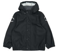 Baby rain suit with straps Mikk-Line Noir 9 mois