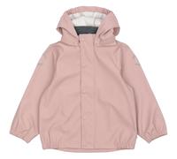 Baby rain suit with straps Mikk-Line Rose 9 mois