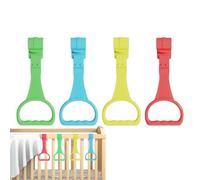 Baby Raising Rings: 4 Pieces, Practical Rings for Raising Babies Beds, Comfortable Walking Training Tool | Baby Walking Exercise Assistant, Pair Rings