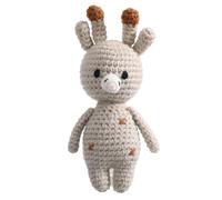 Baby Rattle Shaker Toy | Crochet Animal Handmade Rattle - Easter Basket Stuffers, Educational Soothing Teether Toy, Stuffed Animals for Children Nursing