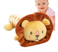 Baby Rattle Toys,Baby Rattle Toys,Animal Plush Toys for Kids | Sensory Development, Educational Plush Doll for 0-1 Year Old Boys Girls Girls
