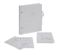 Baby Record Book/Photo Album and My First Milestones Cards Set