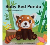 Baby Red Panda: Finger Puppet Book (Little Finger Puppet)