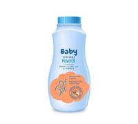 Baby Refreshing Powder | Enriched with Virgin Coconut Oil | Keeps Baby’s Skin Fresh, Soft & Dry | Gentle & Talc-Free | 200g