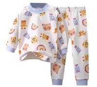 Baby Reindeer Christmas Clothes Fleece Pyjamas Boys 5 6 Newborn Fleece Sleepsuit Boys 8 Year Old Hoodie Baby Clothes 12 Months For New Born Baby Girl Girls Satin Pyjamas 12-13 Years Beige