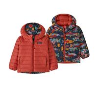 Baby reversible down jacket Patagonia Noir 18 mois