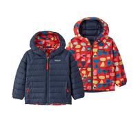 Baby reversible down jacket Patagonia Rouge 6 mois