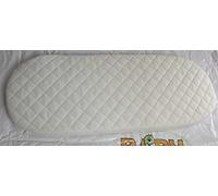 Baby Rex Replacement Safety Mattress to fit The Venicci Pram Carrycot 75 * 33 Round