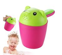 Baby Rinse Cup for Bathing, Bath Cup for Rinsing Hair | Waterfall Bath Rinser Ergonomic Handle Bath Water Pourer - Shampoo Scoops, Sprinkler, Bath Water Ladle, Baby Bath Cup for K