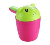 Baby Rinse Cup for Bathroom Bath Cup for Rinsing Hair - Cute Water Pourer for Bathroom Waterfall Bath Rinser with Ergonomic Handle - Shampoo Scoops Sprayer Bath ag