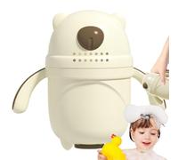 Baby Rinse Cup | Shampoo Rinse Cup Ergonomic Handle Bath Water Pourer | Bath Water Pourer Wash Hair Cup, Bright Shampoo Scoops Sprinkler, Baby Bath Water Bailer for Kids
