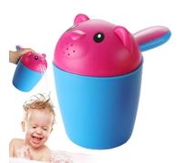 Baby Rinse Cup - Waterfall Bath Rinser Ergonomic Handle Bath Water Pourer | Shampoo Scoops Sprinkler, Bath Water Bailer, Baby Bath Pour Cup for Kids Boys Girls