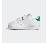 Baby Rip-tab Trainers Advantage - White/green