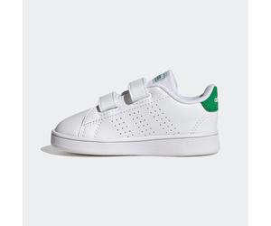 Baby Rip-tab Trainers Advantage - White/green
