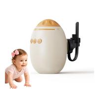 Baby Rocker, Baby Vibrating Soother Gently Rocks Any Stroller or Pram, White Noise Sound Machine Babys with 11 Sounds, Rechargeable Baby Rocker with Bluetooth, Fits All Pushchairs Prams