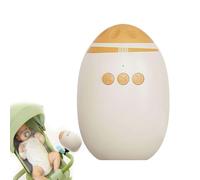 Baby Rocker, Baby Vibrating Soother Gently Rocks Any Stroller or Pram, White Noise Sound Machine Babys with 11 Sounds, USB Rechargeable Portable Rocker Sleep Aid Newborn Essentials Must Haves Gifts