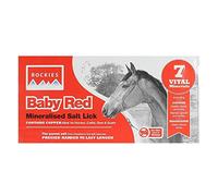 Rockies Baby Red Horse Lick - 2kg Block