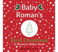 Baby Roman's First Christmas: "A DIY Christmas Memory Maker Book"