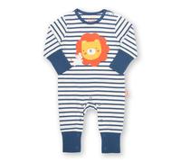 Baby romper Kite Lion and Mouse Bleu 0/3 mois