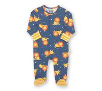 Baby romper Kite Lion and Mouse Bleu 6/9 mois