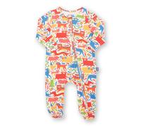 Baby romper Kite Lunar Race Multicolore 1 mois