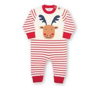 Baby romper Kite Moose Rouge 1 mois