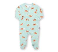 Baby romper Kite Woolly and Dove Bleu 1 mois
