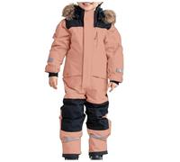 Baby Rompers Newborn Winter Hooded Romper Fleece Snowsuit Jumpsuit Coat Outwear for Unisex Boy Girl Clothes Cartoon Outfits 0-12 Months Rose Gold
