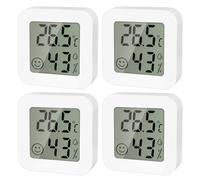 Baby Room Thermometer, Digital Room Thermometer Indoor Hygrometer, Room Temperature Monitor for Indoor Environment Control, Temperature Range -50 to 70°C with Humidity Measurement 10-99% RH