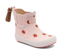 Baby Rubber Ladybird Rain Boots Pale Pink 22EU