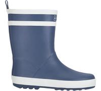 Baby Rubber Rain Boots Zigzag Hurricane Bleu 24