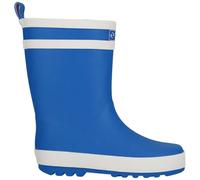 Baby Rubber Rain Boots Zigzag Hurricane Bleu 24