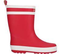 Baby Rubber Rain Boots Zigzag Hurricane BOX Rouge 24