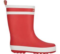 Baby Rubber Rain Boots Zigzag Hurricane Rouge 23
