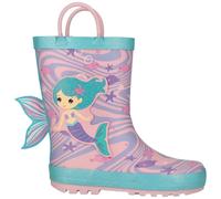 Baby rubber rain boots Zigzag Rook Violet 22
