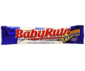 Baby Ruth - 59.5G Classic Retro American Candy BAR - Peanut/Caramel/ Nougat - 4 Bars