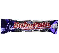 Baby Ruth - 59.5G Classic Retro American Candy BAR - Peanut/Caramel/ Nougat - 8 Bars