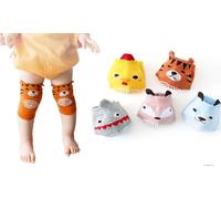 Baby s Animal Non-Slip Knee Pads: Two Pairs/Shark