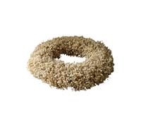 Baby’s-Breath Wreath Yellow