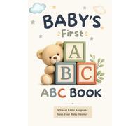 Baby’s First ABC Book: A Sweet Little Keepsake from Your Baby Shower