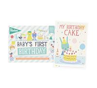 Baby’s First Birthday Moments by Milestone - Newborn Keepsake Cards