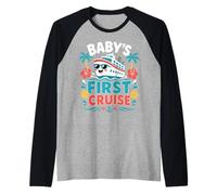 Baby’s First Cruise Family Vacation Trip Raglan Baseball Tee
