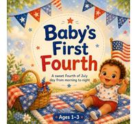 Baby’s First Fourth: A Picture Book Introduces The Joy of Independence Day for Babies and Toddlers Ages 1-3